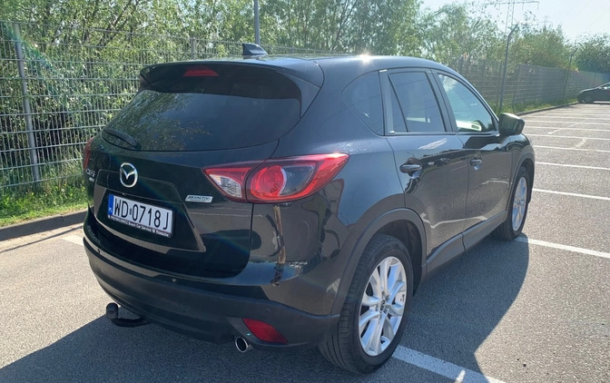 Mazda CX-5 cena 41500 przebieg: 244000, rok produkcji 2013 z Ryn małe 106